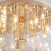 Миниатюра фото потолочная люстра eurosvet claire 60170 a069015 | 220svet.ru