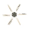 Миниатюра фото потолочная светодиодная люстра freya crosby fr6044cl-l114ch | 220svet.ru