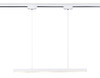 Миниатюра фото трековый однофазный подвесной светодиодный светильник ambrella light track system gl6782 | 220svet.ru