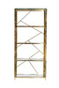 Миниатюра фото стеллаж garda decor gy-sh8711gold | 220svet.ru