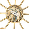 Миниатюра фото потолочная люстра freya blaze fr5158pl-06bs | 220svet.ru