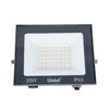Миниатюра фото прожектор светодиодный uniel ulf-f23-30w/6500k ip65 160-240v grey ul-00011845 | 220svet.ru