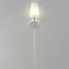 Миниатюра фото бра crystal lux luminous ap1 chrome | 220svet.ru
