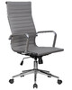 Миниатюра фото офисное кресло dobrin clark simple lmr-101b-n_m_el-grey-13238 | 220svet.ru