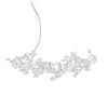 Миниатюра фото подвесной светильник hanami large slamp hansl00prs01r00000eu | 220svet.ru