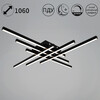 Миниатюра фото потолочный светильник с пультом ду reluce 1433498 | 220svet.ru