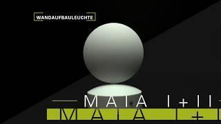 Миниатюра фото настенно-потолочный светильник deko-light maia i 731104 | 220svet.ru