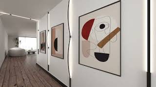 Миниатюра фото настенный светодиодный светильник odeon light fino 7006/150 | 220svet.ru