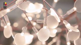 Миниатюра фото подвесная светодиодная люстра st luce rafina sl379.203.135 | 220svet.ru