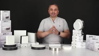 Миниатюра фото накладной светодиодный светильник citilux тао cl712182n | 220svet.ru