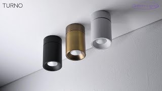 Миниатюра фото потолочный светильник odeon light turno 7131/7cl бронзовый | 220svet.ru