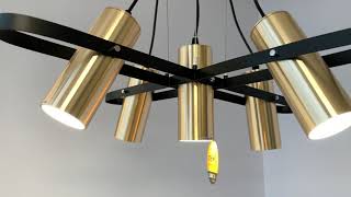 Миниатюра фото подвесной светильник lumion claire 3714/1 | 220svet.ru