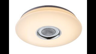 Миниатюра фото потолочный светодиодный светильник globo nicole 41329-18 | 220svet.ru