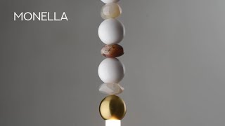 Миниатюра фото подвесной светодиодный светильник odeon light monella 6640/12l бронзовый | 220svet.ru