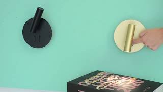 Миниатюра фото светодиодный спот odeon light beam 3911/9wl | 220svet.ru