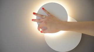 Миниатюра фото настенный светодиодный светильник novotech smena 357856 | 220svet.ru