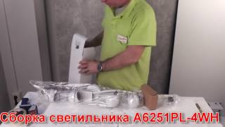 Миниатюра фото спот arte lamp 101 a6251pl-4wh | 220svet.ru