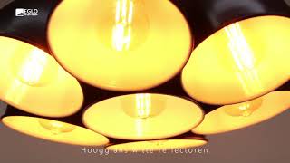 Миниатюра фото подвесная люстра eglo priddy 49467 | 220svet.ru