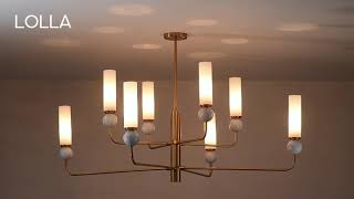 Миниатюра фото бра odeon light lolla 6625/1w | 220svet.ru