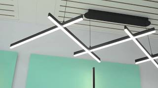 Миниатюра фото подвесной светодиодный светильник odeon light rudy 3890/85l | 220svet.ru