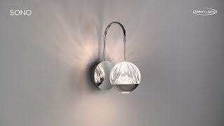 Миниатюра фото подвесной светодиодная светильник odeon light sono 5100/5l хром | 220svet.ru